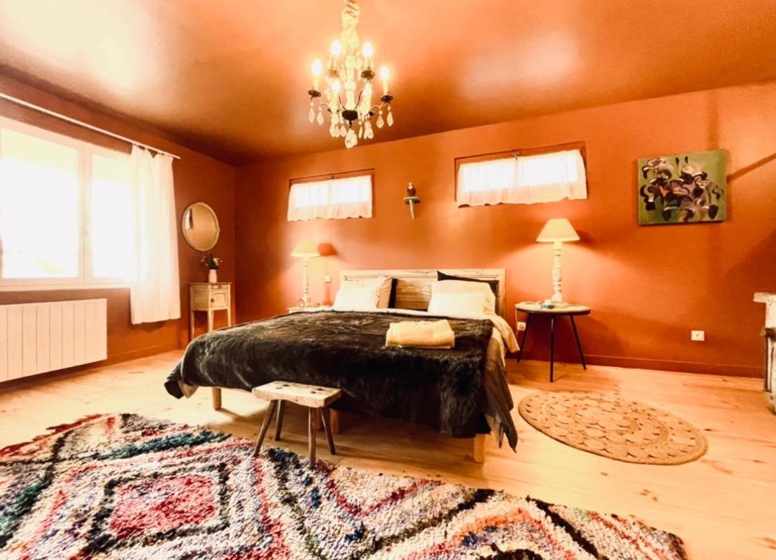 Bed and Breakfast La Madeleine Amplepuis Exterior foto