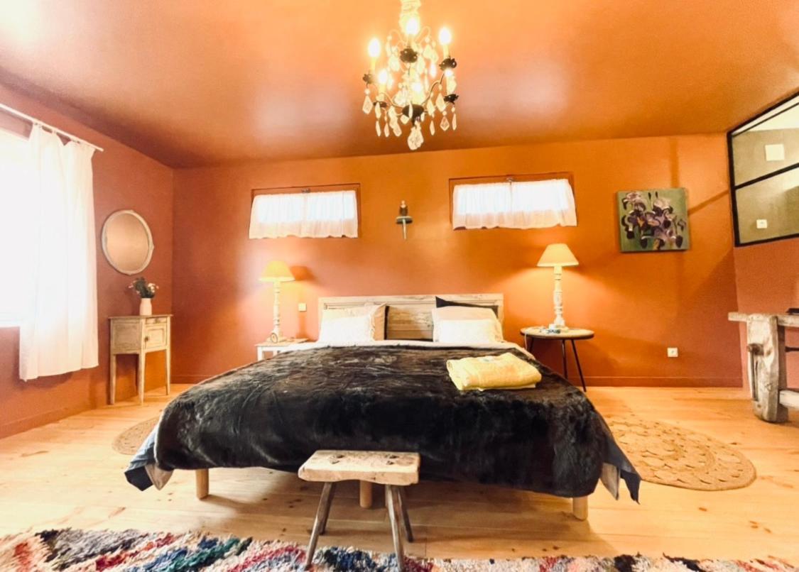 Bed and Breakfast La Madeleine Amplepuis Exterior foto